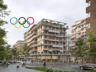 Exclusive Peek: Inside The Olympic Village In Paris For The 2024 Games