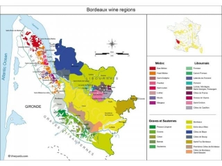 The Wine Map Of Bordeaux Explained With A Locals Tasting Tips
