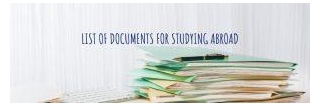 Important Documents Required To Study Abroad