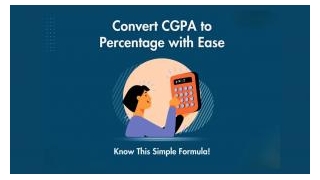 How To Calculate Percentage To CGPA For Study Abroad