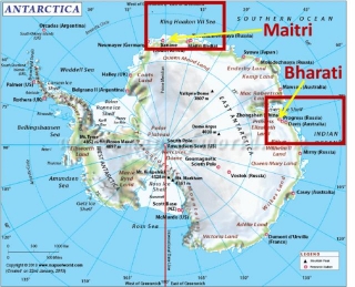 India Expands Antarctic Postal Network