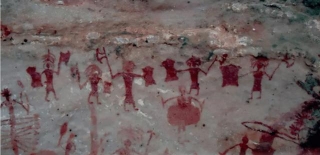 Rock Art Sites Of The Chambal Valley:
