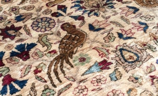 Kashan Style Carpet Of Kashmir