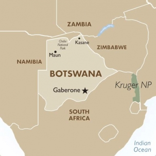 Botswana: The Country With Most Elephants