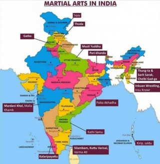 Indian Martial Arts Training For Army Troops