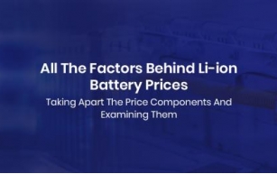 Guide to Lithium Ion Battery Prices in the Market