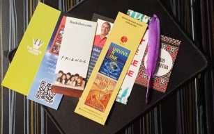 ‘Bookmarks for Bibliophiles’: “Unique and Collectible Finds”