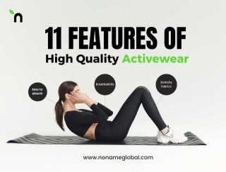 11 Features Of A High-Quality Activewear