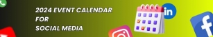 2024 Event Calendar For Social Media Post