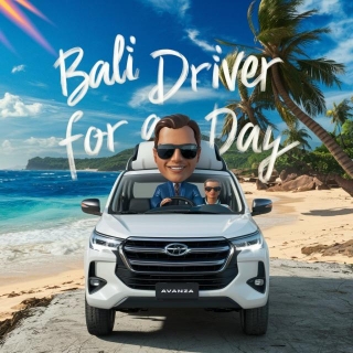 Bali Driver For A Day | 0819-1118-5396