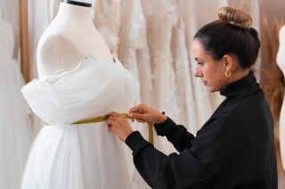 How To Choose The Right Seamstress For Your Wedding Dress Alterations - American Dry Cleaning Company