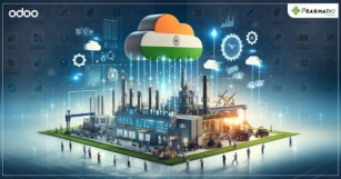 Why Cloud-Based ERP Solutions Like Odoo Are Gaining Traction In India’s Manufacturing Sector