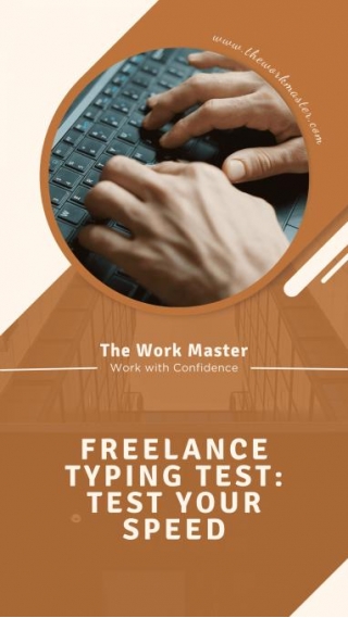 Freelance Typing Test: Test Your Speed