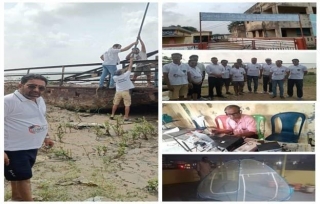 HAM Operators From Cyclone Shelters Of Nachugunta Island, Andhra Pradesh, Excel In Island On The Air (IOTA) Expedition