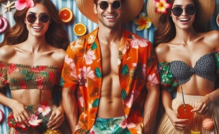 How To Dress Up For A Hawaiian Theme Party