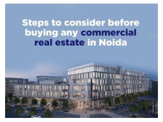 Commercial Real Estate Financing Options In Noida