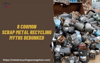 8 Common Scrap Metal Recycling Myths Debunked