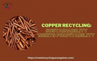 Copper Recycling: Sustainability Meets Profitability