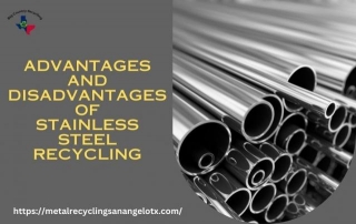 Advantages And Disadvantages Of Stainless Steel Recycling