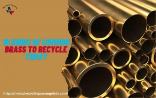 10 Kinds Of Common Brass To Recycle Today