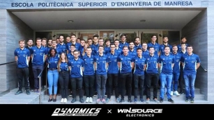 WIN SOURCE Sponsors Dynamics UPC Manresa Racing Team