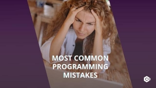 30 Mistakes Programmers Make While Coding