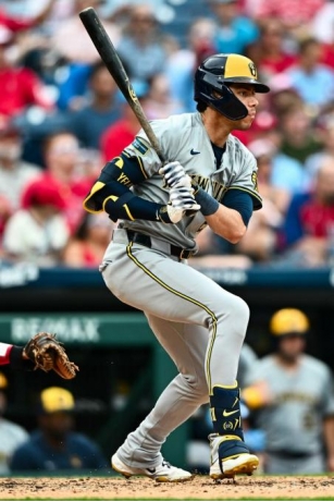 Milwaukee Brewers: Blake Perkins Accomplishes Feat Not Seen On Team Since 2017 In 10-0 Victory Over Detroit Tigers