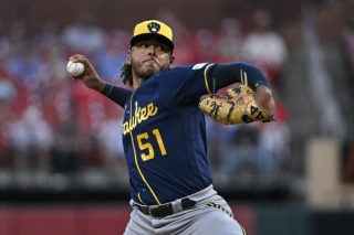 Milwaukee Brewers Starting Pitcher Freddy Peralta Involved In Preposterous Trade Proposal