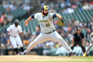 Milwaukee Brewers Unable To Sweep The Detroit Tigers In 10-2 Loss On Sunday