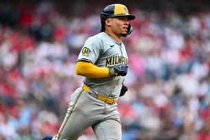 Milwaukee Brewers: William Contreras Clear Of Concussion 1 Day After Massive Collision At Home Plate