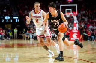Wisconsin Badgers: Omaha Mavericks Frankie Fidler Another Name To Watch In The Transfer Portal