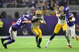 Green Bay Packers: Aaron Jones Brings Up Religion In Reason For Joining Minnesota Vikings (WATCH)