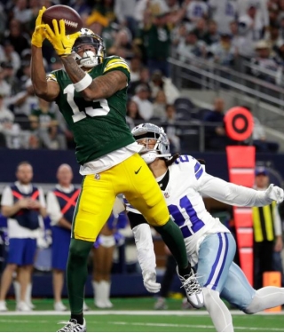 Green Bay Packers: Dontayvion Wicks Primed For Year 2 Leap