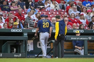 Milwaukee Brewers Lose 1 Key Starting Pitcher Due To UCL Tear That Will Require Surgery (Breaking)