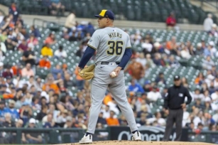 Milwaukee Brewers Tag Former Farmhand With 8 Earned Runs En Route To 10-0 Victory