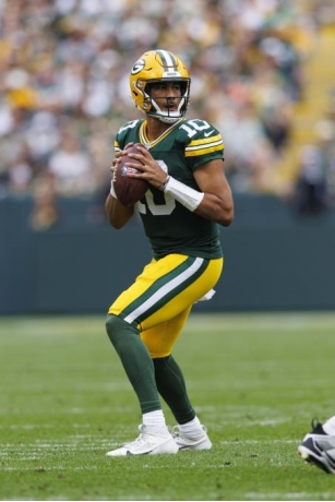 Green Bay Packers: Colin Cowherd Can’t Compliment Jordan Love Without Insulting Him
