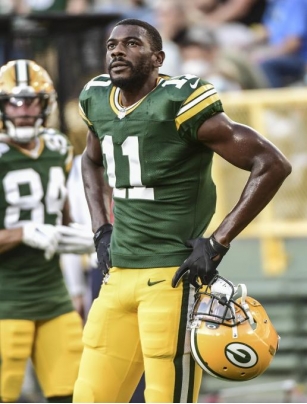 Former Green Bay Packers Wide Receiver Is The 1st Former NFL Player To Join A Professional Basketball League