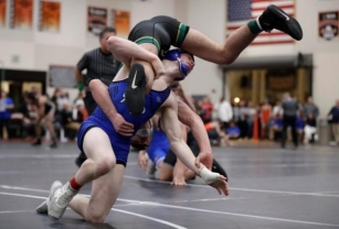 Exclusive: Wisconsin Wrestling Commitment Peter Tomazevic Prepared To Take-on The Mat
