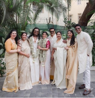 Actress Varalakshmi Sarathkumar Engagement Pics