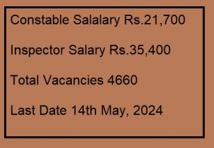 RRB RPF Constable And RPF Sub Inspector Jobs - 4660 Vacancies