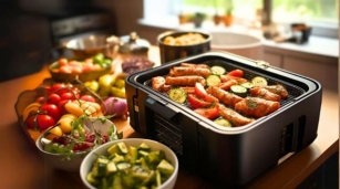 Transformez Votre Air Fryer En Barbecue : La Meilleure Astuce Pour Cet été