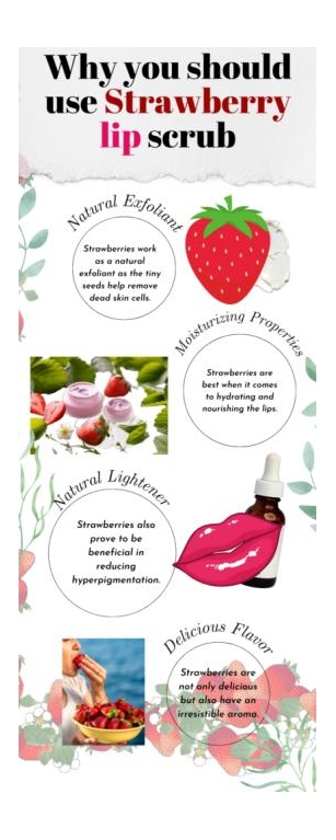 How To Make A Strawberry Lip Scrub: A Guide To A Perfect Pout