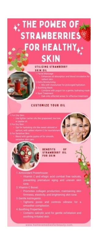 How To Make Strawberry Oil For Skin In 2024?