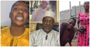 Due To His Jealousy Of Islam, Agbala Gabriel Got Into Trouble With The Muyideen, But We’re Prepared To Support Our Own Brother, Islamic Cleric Sheik Agbara Omi. Watch The Video.