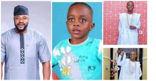 Things You Don’t Know About Odunlade Adekola And His Son, Introducing Odunlade Adekola Sons, Whose Biography And Photos Are Seen Below.