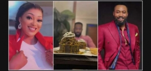 I Know Many Girl Still Have A Crush On My Husband”- Actress Peggy Ovire Replies Lady Who Accused Her Of Forcing Frederick Leonard Into Marriage