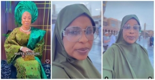 Congratulations, Kemi Korede Prayed As She Traveled To Hajj 2024, Saying, “May All Our Prayers Be Answered” (video)