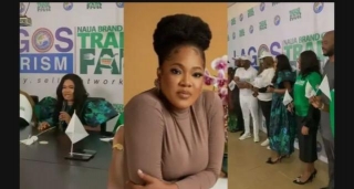 Congratulations Pour In As Toyin Abraham Bagged Multi-Million Naira Endorsement Deal (Video)