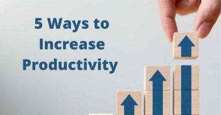 5 Ways How To Increase Productivity At Every Level Of Your Business