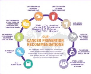 The Role Of Nutrition In Cancer Prevention And Recovery
